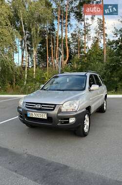 Позашляховик / Кросовер Kia Sportage 2006 в Києві