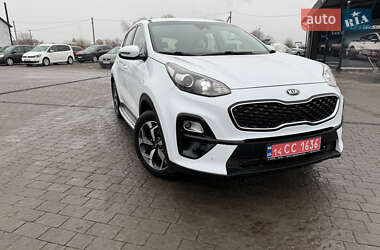 Позашляховик / Кросовер Kia Sportage 2019 в Львові