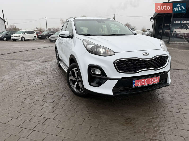 Позашляховик / Кросовер Kia Sportage 2019 в Львові