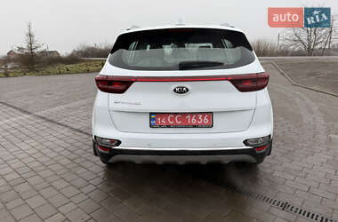 Позашляховик / Кросовер Kia Sportage 2019 в Львові