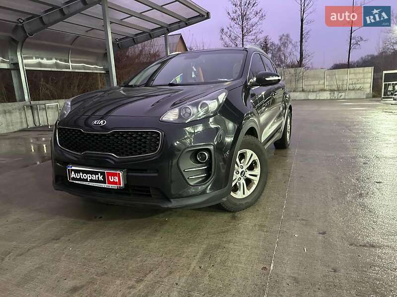 Внедорожник / Кроссовер Kia Sportage 2017 в Киеве