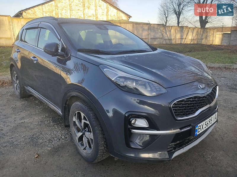 Позашляховик / Кросовер Kia Sportage 2019 в Хмельницькому