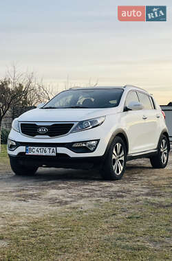 Позашляховик / Кросовер Kia Sportage 2011 в Червонограді