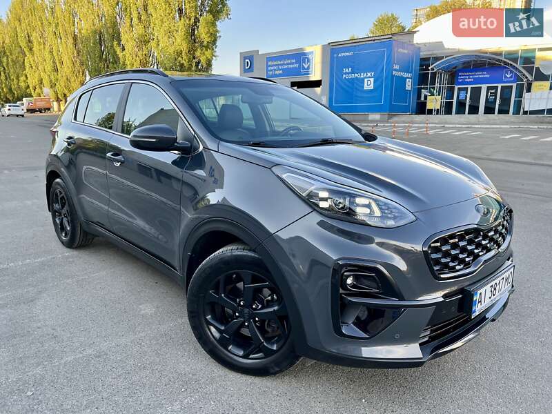 Позашляховик / Кросовер Kia Sportage 2021 в Кам'янці