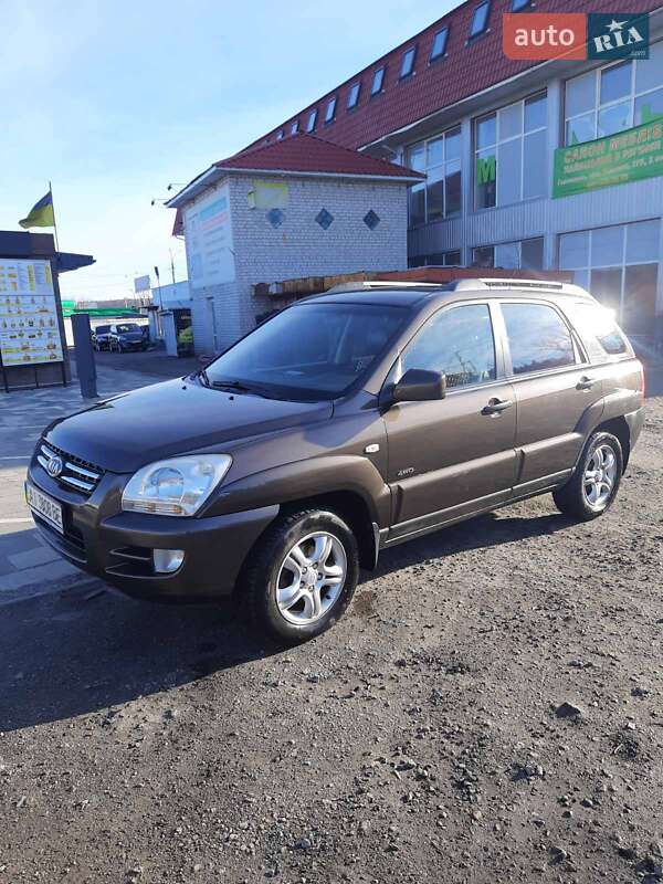 Позашляховик / Кросовер Kia Sportage 2007 в Києві