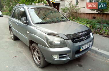 Позашляховик / Кросовер Kia Sportage 2008 в Києві