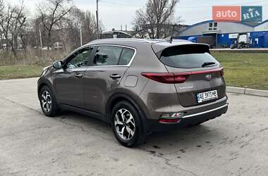 Позашляховик / Кросовер Kia Sportage 2019 в Дніпрі