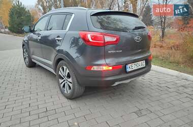 Позашляховик / Кросовер Kia Sportage 2012 в Межовій