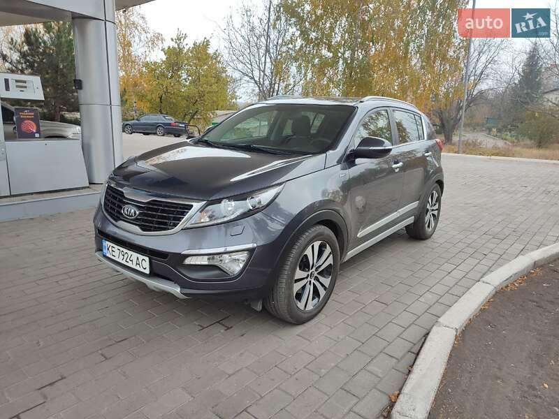 Позашляховик / Кросовер Kia Sportage 2012 в Межовій