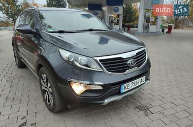 Позашляховик / Кросовер Kia Sportage 2012 в Межовій