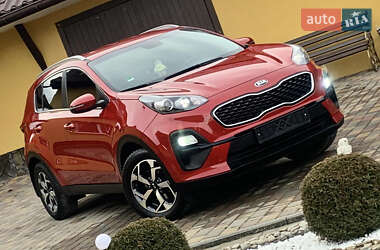 Позашляховик / Кросовер Kia Sportage 2020 в Івано-Франківську