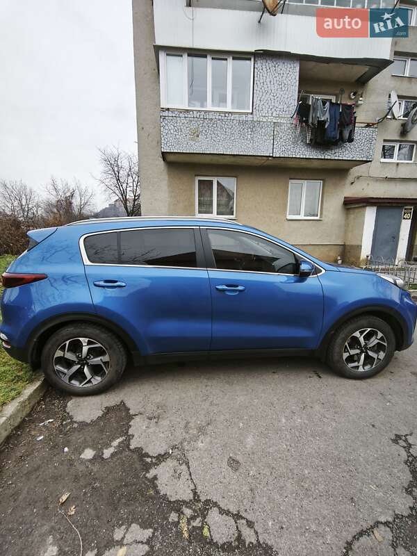 Внедорожник / Кроссовер Kia Sportage 2019 в Ужгороде