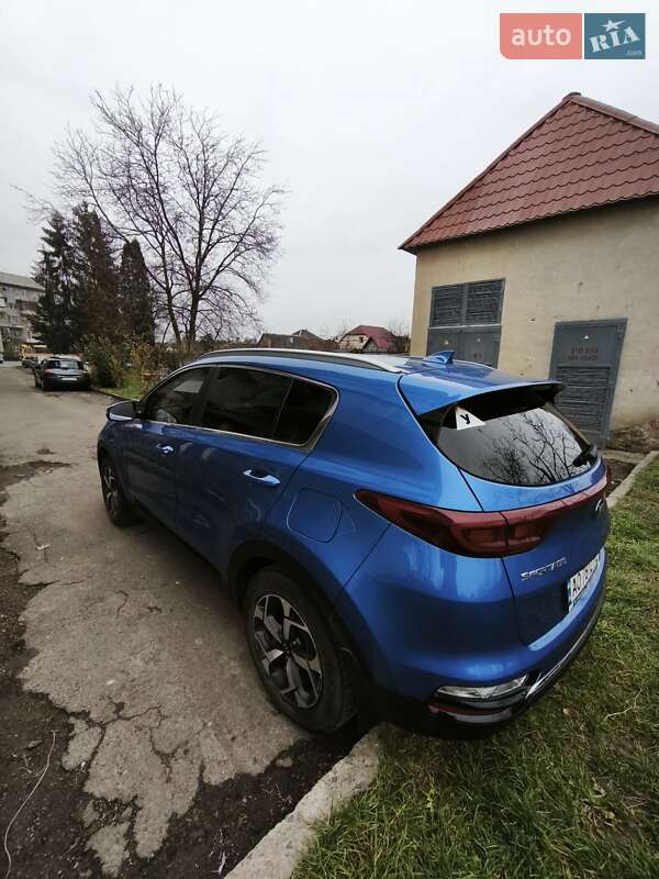 Внедорожник / Кроссовер Kia Sportage 2019 в Ужгороде