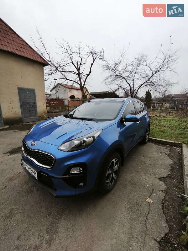 Внедорожник / Кроссовер Kia Sportage 2019 в Ужгороде