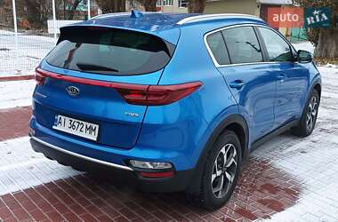 Внедорожник / Кроссовер Kia Sportage 2018 в Киеве