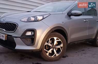 Позашляховик / Кросовер Kia Sportage 2020 в Львові