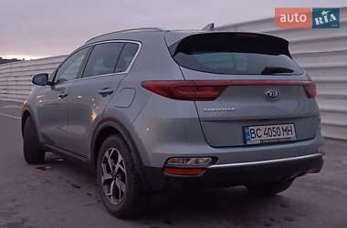 Позашляховик / Кросовер Kia Sportage 2020 в Львові