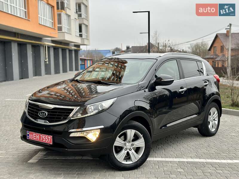 Позашляховик / Кросовер Kia Sportage 2011 в Вінниці