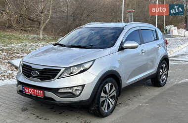 Позашляховик / Кросовер Kia Sportage 2012 в Дубні