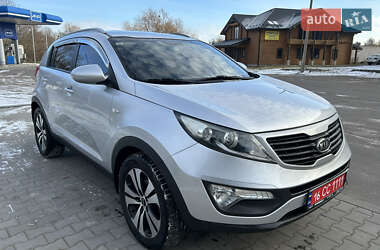 Позашляховик / Кросовер Kia Sportage 2012 в Дубні