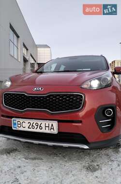 Позашляховик / Кросовер Kia Sportage 2017 в Львові