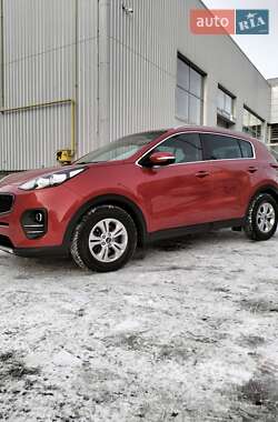 Позашляховик / Кросовер Kia Sportage 2017 в Львові