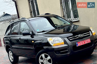 Позашляховик / Кросовер Kia Sportage 2007 в Дніпрі