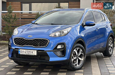 Позашляховик / Кросовер Kia Sportage 2019 в Стрию