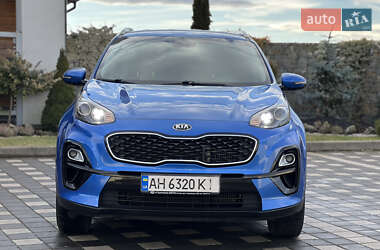 Позашляховик / Кросовер Kia Sportage 2019 в Стрию