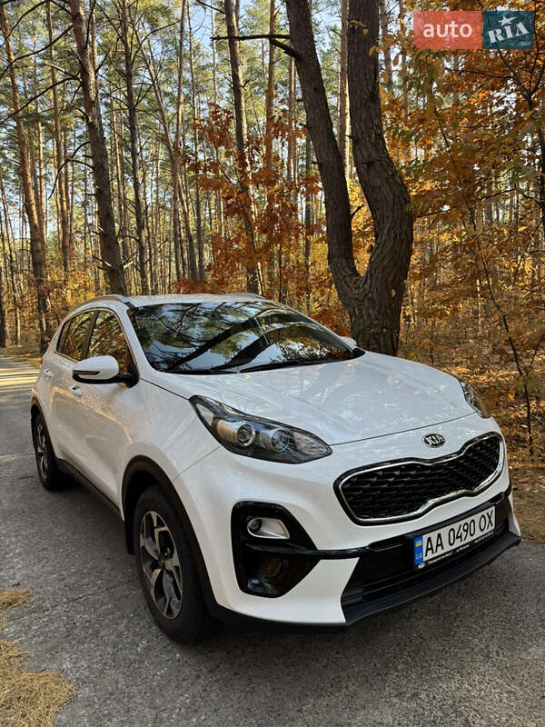 Позашляховик / Кросовер Kia Sportage 2019 в Києві