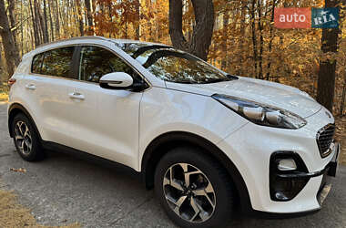 Позашляховик / Кросовер Kia Sportage 2019 в Києві