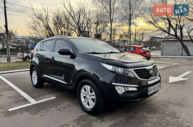 Позашляховик / Кросовер Kia Sportage 2012 в Києві