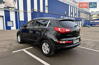 Позашляховик / Кросовер Kia Sportage 2012 в Києві