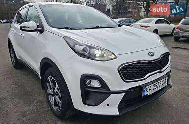 Позашляховик / Кросовер Kia Sportage 2021 в Львові