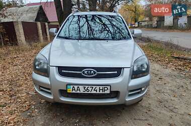 Внедорожник / Кроссовер Kia Sportage 2008 в Киеве