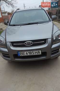 Позашляховик / Кросовер Kia Sportage 2007 в Новій Одесі