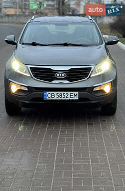 Позашляховик / Кросовер Kia Sportage 2010 в Києві