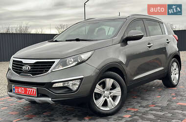 Позашляховик / Кросовер Kia Sportage 2013 в Береговому