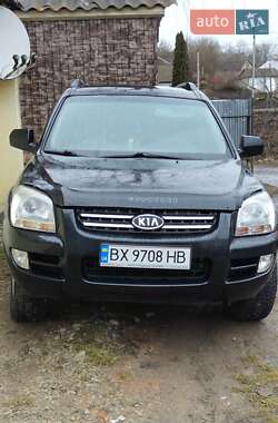 Позашляховик / Кросовер Kia Sportage 2008 в Старій Синяві