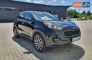 Позашляховик / Кросовер Kia Sportage 2016 в Бориславі