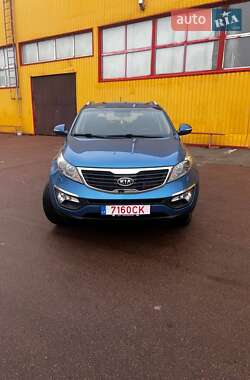 Позашляховик / Кросовер Kia Sportage 2011 в Житомирі