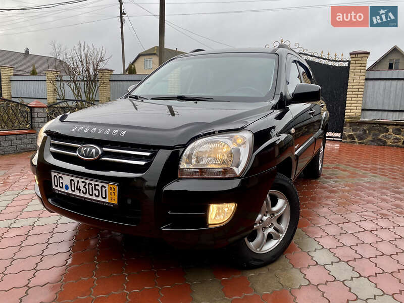 Позашляховик / Кросовер Kia Sportage 2007 в Вінниці