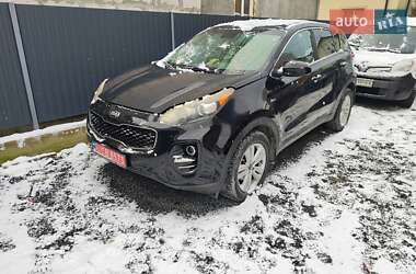 Позашляховик / Кросовер Kia Sportage 2016 в Львові