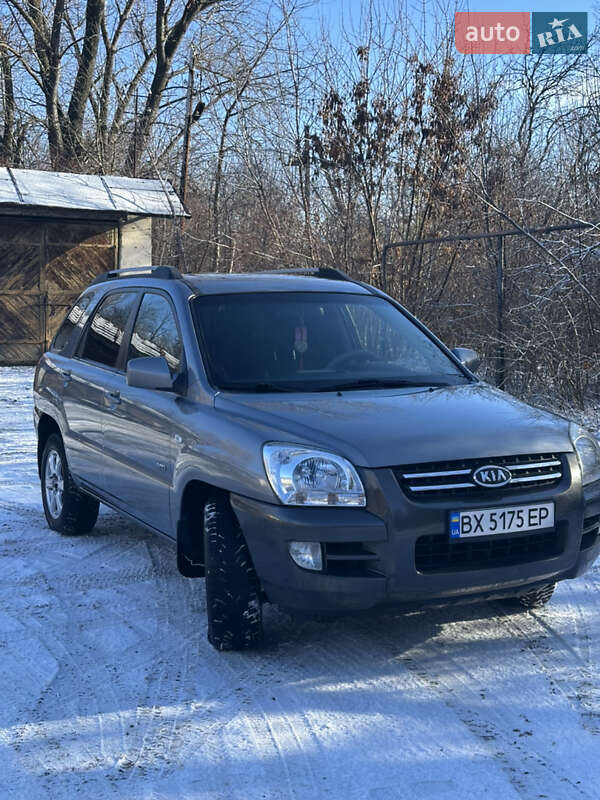 Позашляховик / Кросовер Kia Sportage 2006 в Мельниці-Подільській