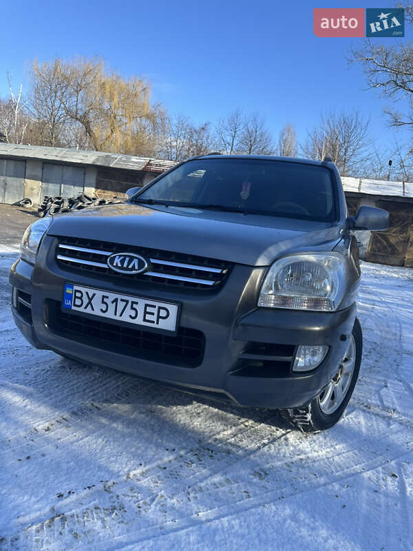 Позашляховик / Кросовер Kia Sportage 2006 в Мельниці-Подільській