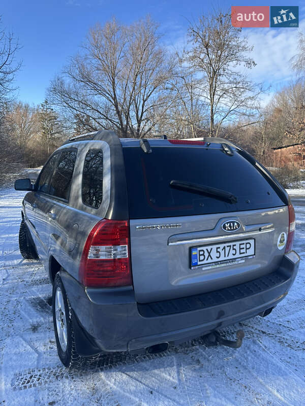 Позашляховик / Кросовер Kia Sportage 2006 в Мельниці-Подільській