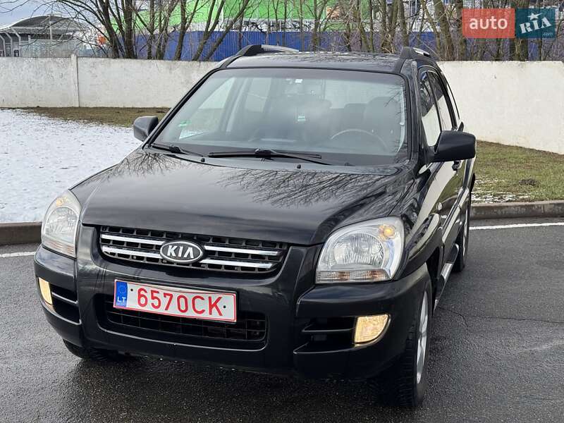 Внедорожник / Кроссовер Kia Sportage 2005 в Киеве