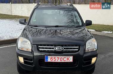 Внедорожник / Кроссовер Kia Sportage 2005 в Киеве