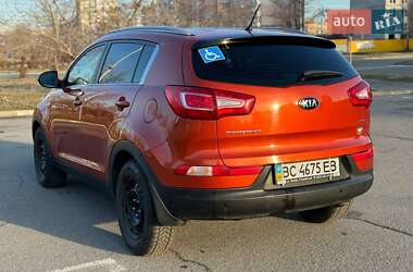 Позашляховик / Кросовер Kia Sportage 2013 в Запоріжжі