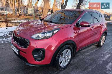 Позашляховик / Кросовер Kia Sportage 2017 в Умані